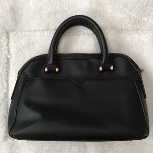 Black purse